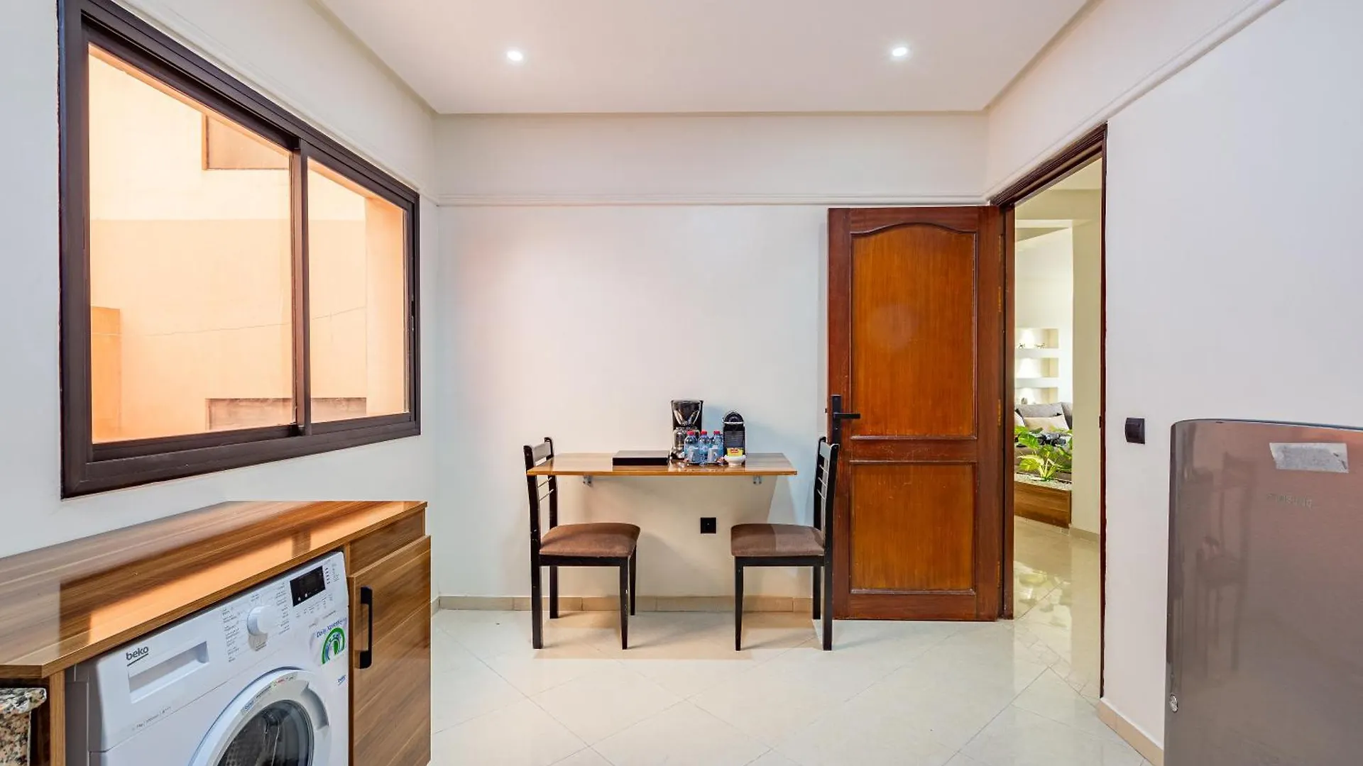 New! Appt Palm D'Or, Parking & Wifi Apartment Marrakesh