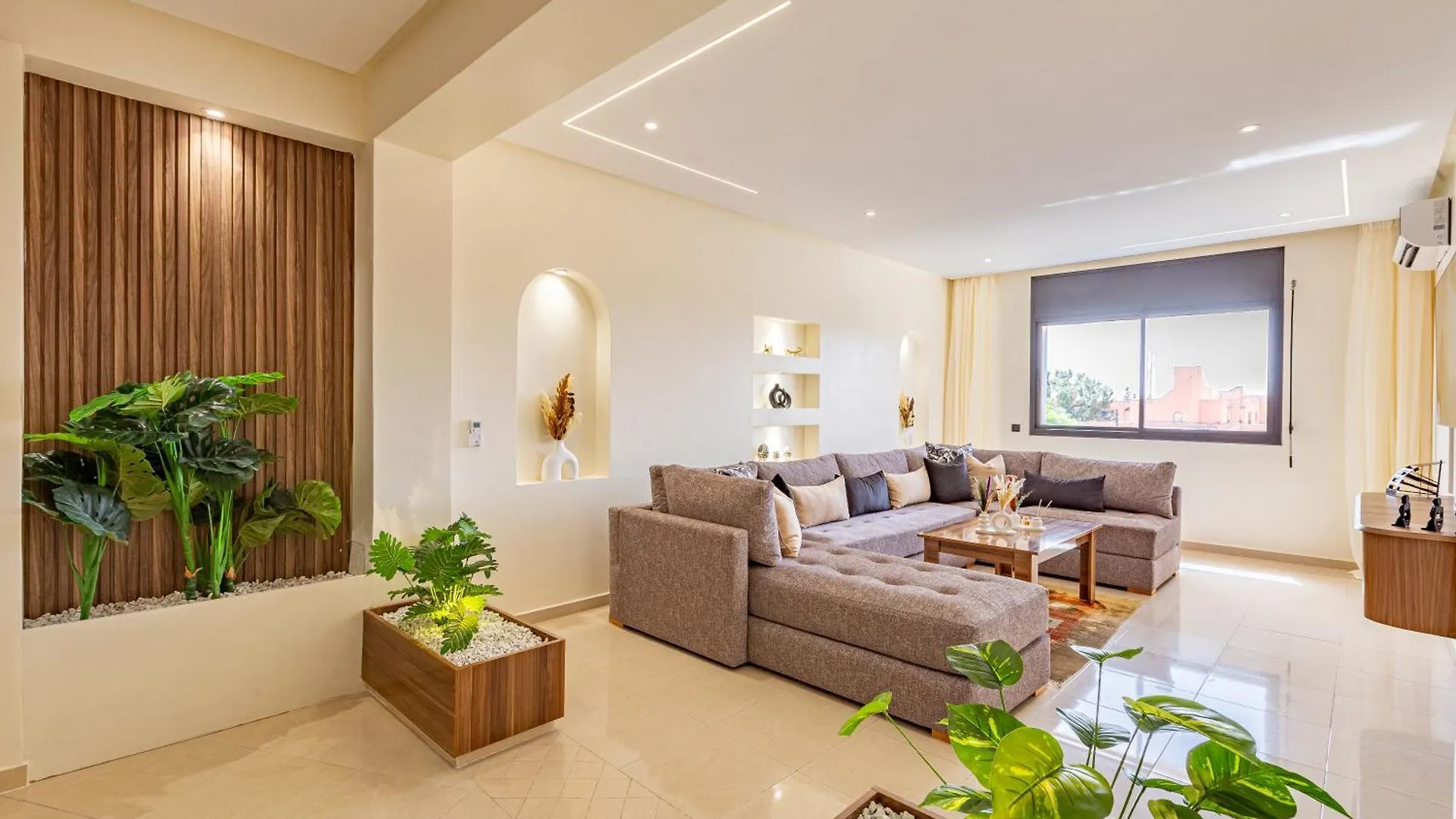 New! Appt Palm D'Or, Parking & Wifi Apartment Marrakesh