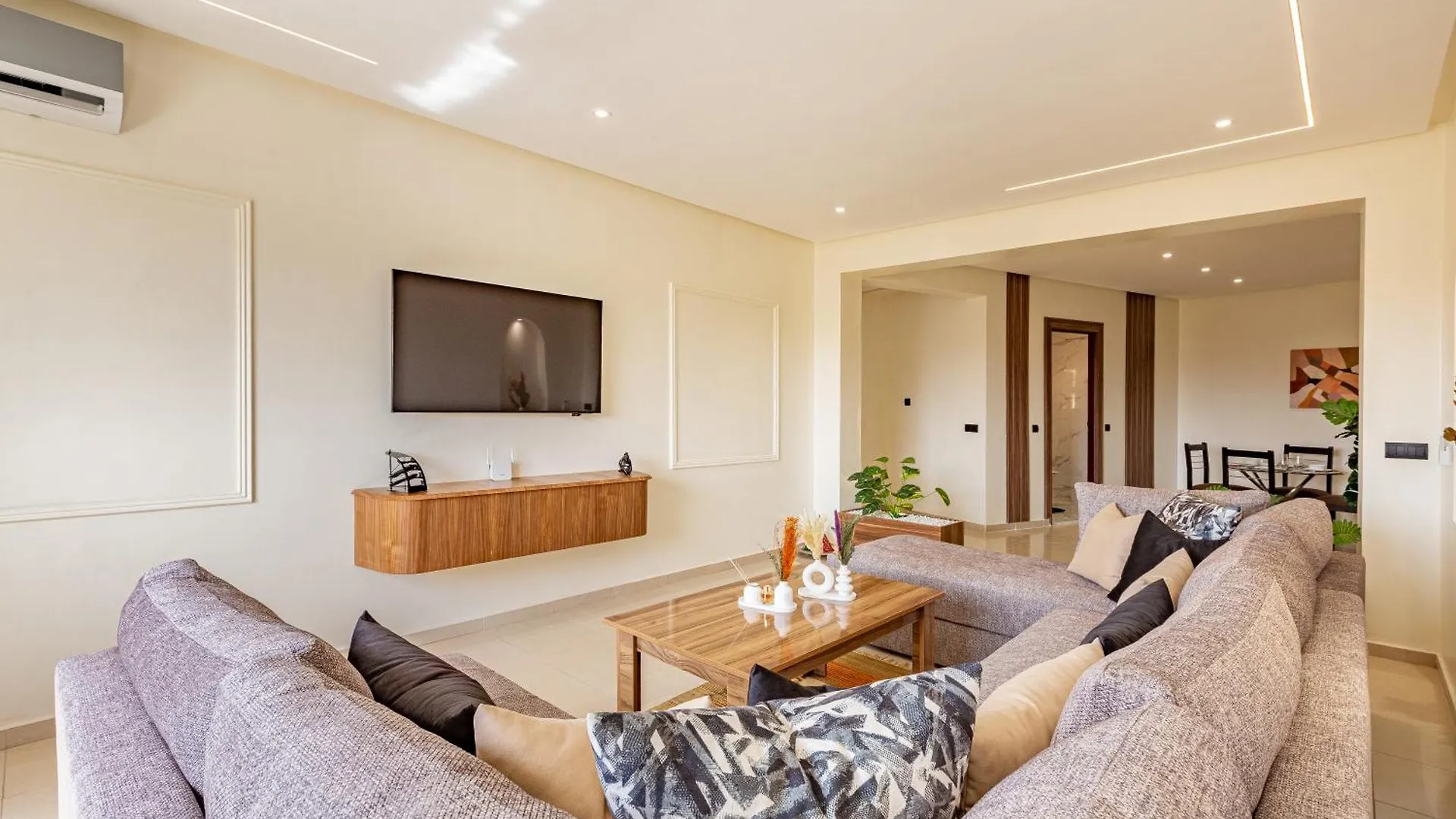 New! Appt Palm D'Or, Parking & Wifi Apartment Marrakesh