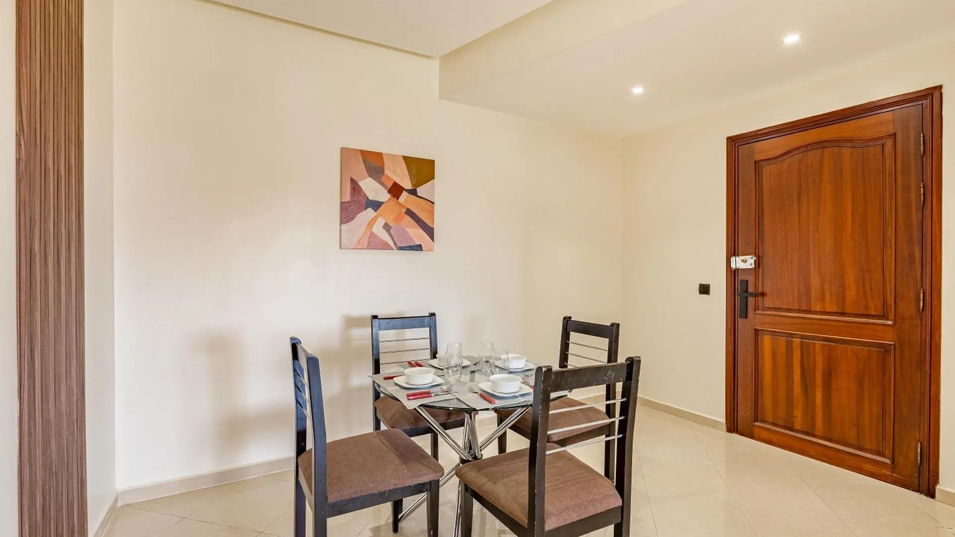 New! Appt Palm D'Or, Parking & Wifi Apartment Marrakesh