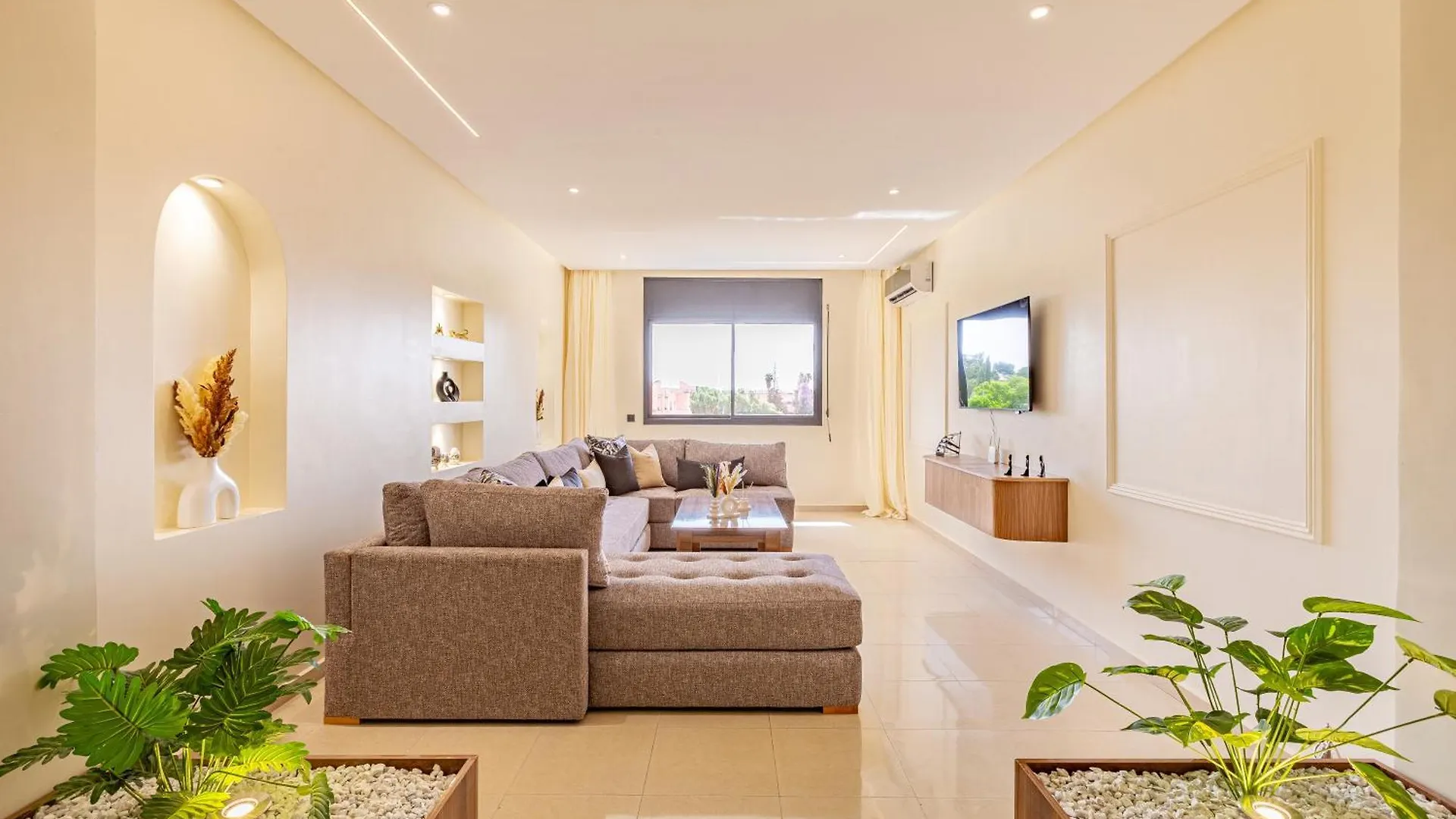 New! Appt Palm D'Or, Parking & Wifi Apartment Marrakesh