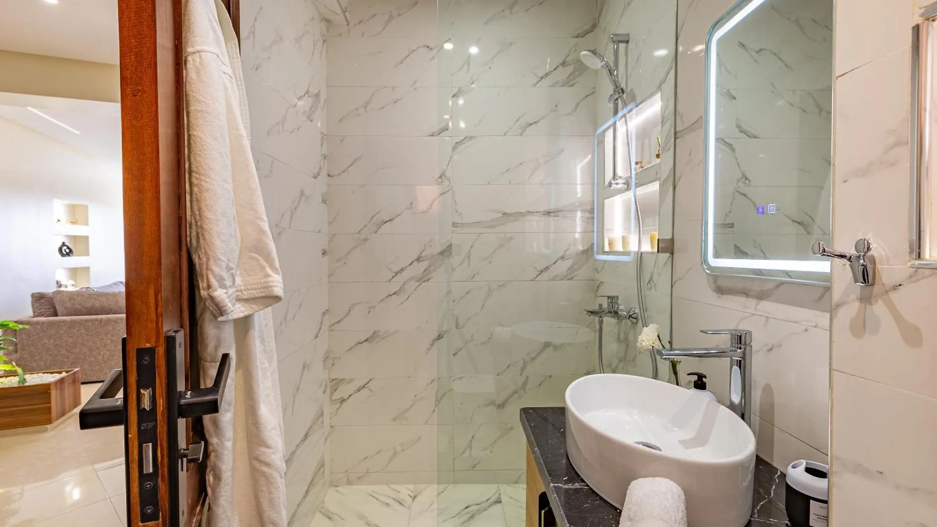 New! Appt Palm D'Or, Parking & Wifi Apartment Marrakesh