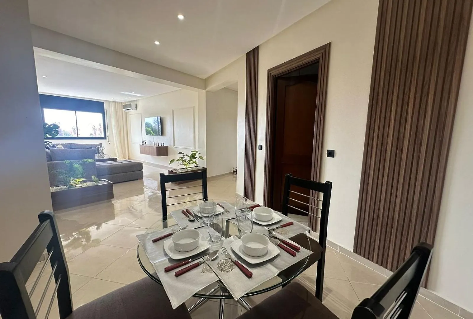 New! Appt Palm D'Or, Parking & Wifi Apartment Marrakesh Morocco