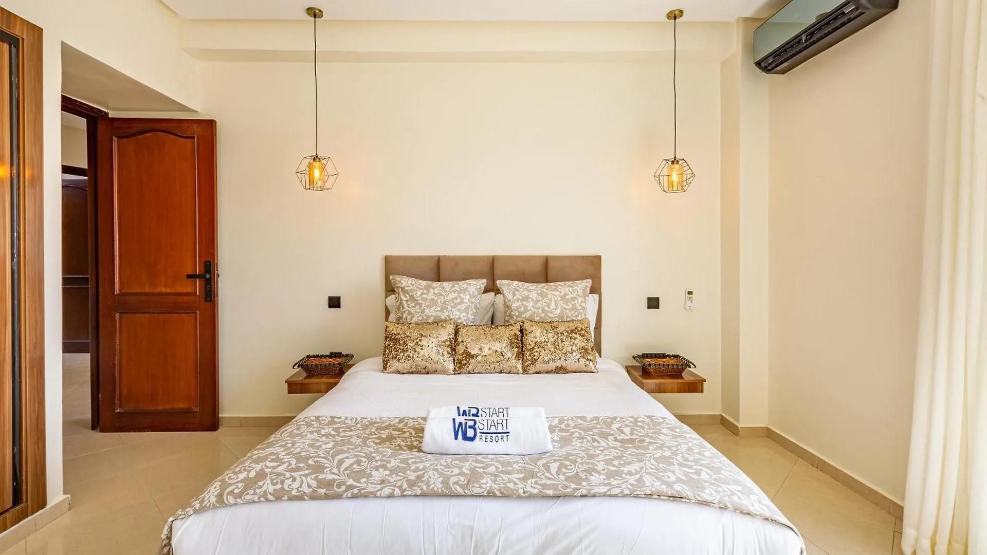 New! Appt Palm D'Or, Parking & Wifi Apartment Marrakesh Morocco