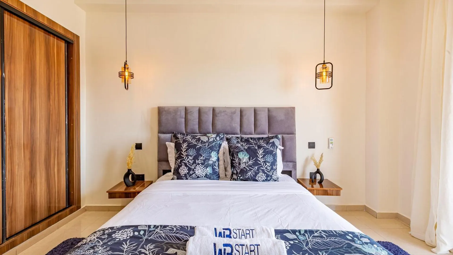 New! Appt Palm D'Or, Parking & Wifi Apartment Marrakesh