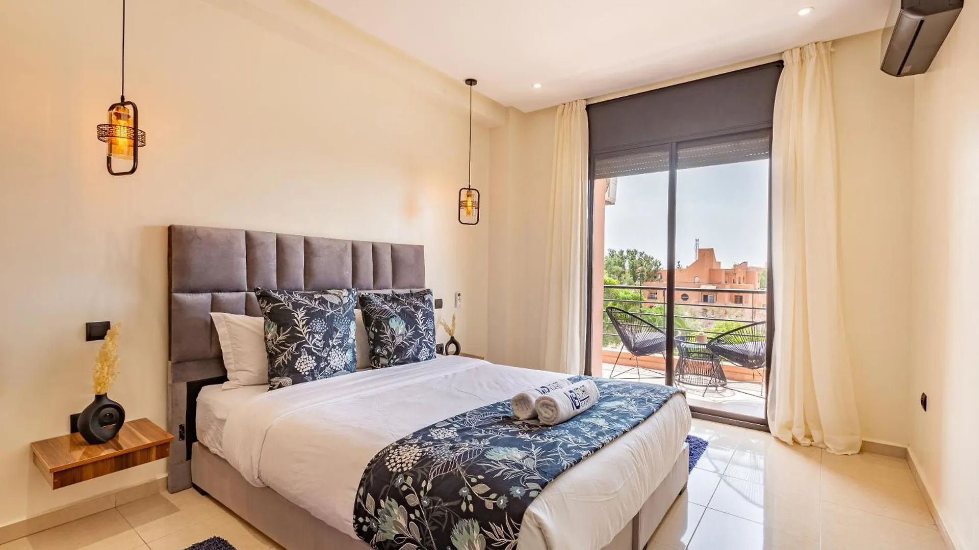 New! Appt Palm D'Or, Parking & Wifi Apartment Marrakesh Morocco