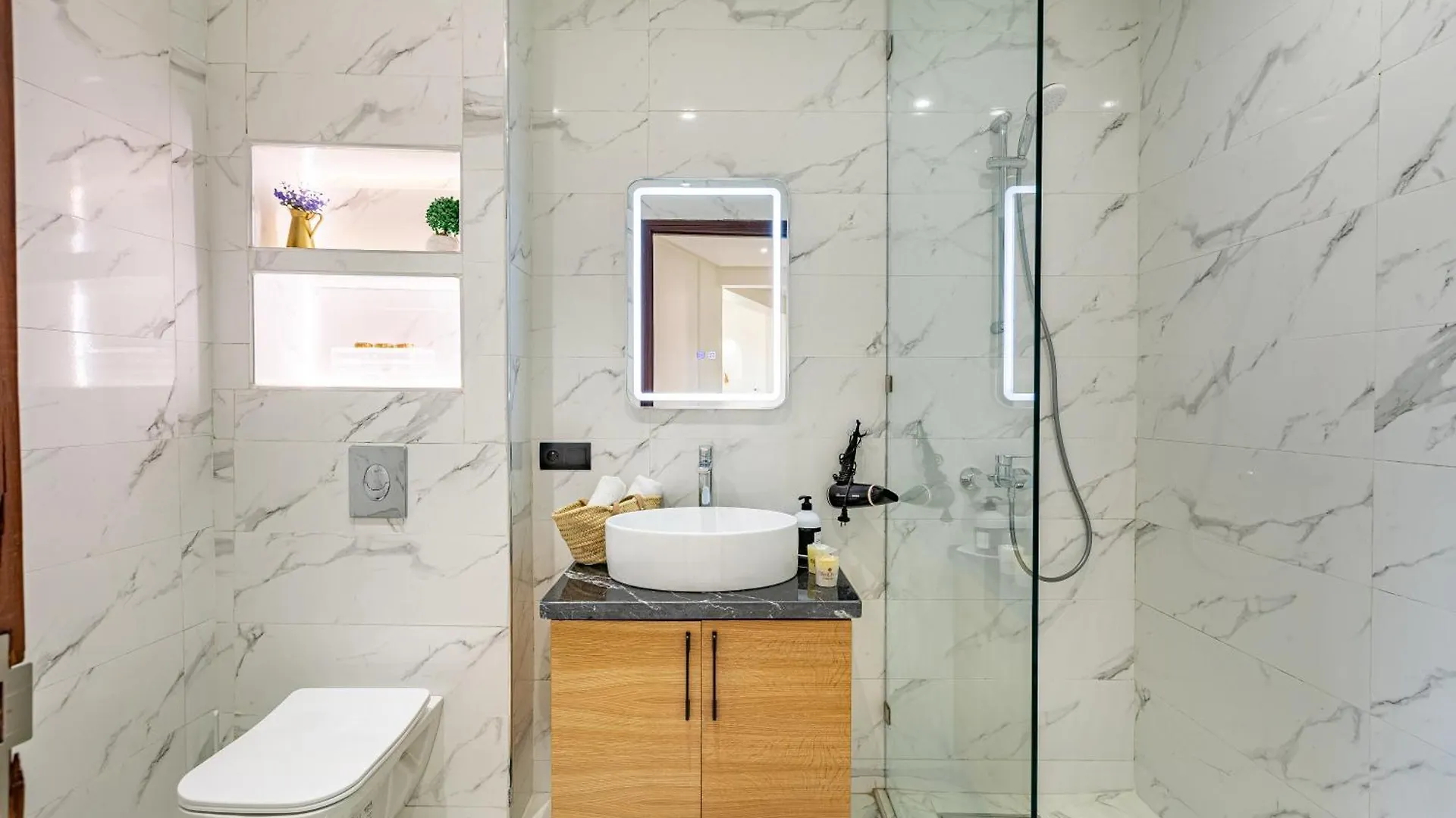 New! Appt Palm D'Or, Parking & Wifi Apartment Marrakesh 0*,
