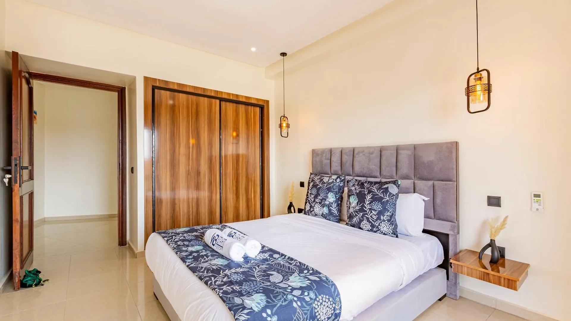 New! Appt Palm D'Or, Parking & Wifi Apartment Marrakesh 0*,